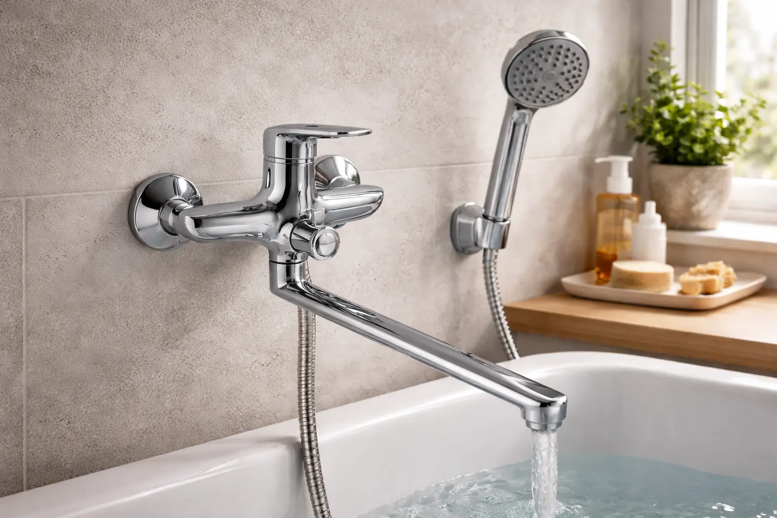 Змішувач для ванни Globus Lux Koln GLK-0208